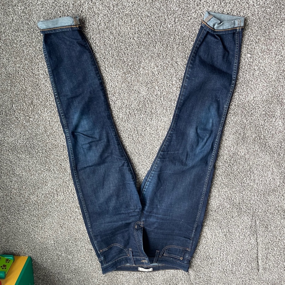 Madewell skinny jeans